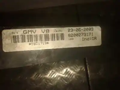 Автозапчастина б/у електро вентилятор для renault espace iv (jk0) 2.2 dci turbodiesel посилання на oem iam 8200273171  