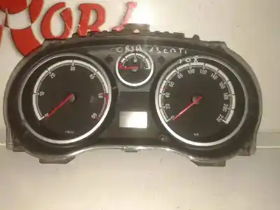 Автозапчастина б/у ПАНЕЛЬ ІНСТРУМЕНТІВ для OPEL CORSA D  Посилання на OEM IAM P0013264273 CAJA 3 