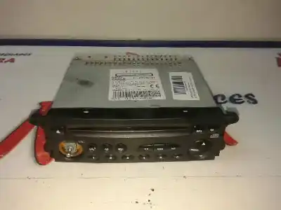 Second-hand car spare part AUDIO SYSTEM / RADIO CD for CITROEN XSARA PICASSO  OEM IAM references 96641650XT  