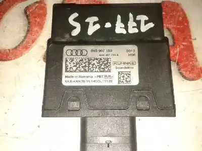 Peça sobressalente para automóvel em segunda mão módulo eletrônico por audi s3 (8v1) 2.0 16v tfsi referências oem iam 8v0907159