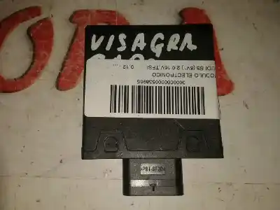 Second-hand car spare part electronic module for audi s3 (8v1) 2.0 16v tfsi oem iam references 8v0907159 caja 2 