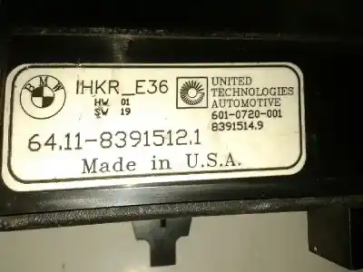 Pezzo di ricambio per auto di seconda mano modulo elettronico per bmw serie 3 compacto (e36) 1.7 turbodiesel cat riferimenti oem iam 641183915121 caja 1 