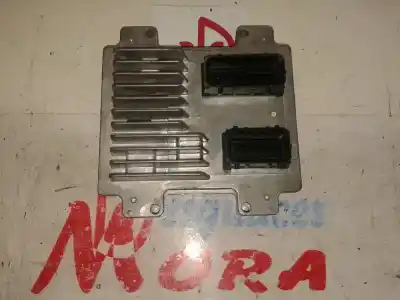 Second-hand car spare part ecu engine control for opel corsa d 1.2 cat (a 12 xer / ldc) oem iam references 55577835 caja 4 
