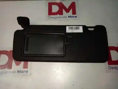 Peça sobressalente para automóvel em segunda mão pára-sol esquerdo por hyundai tucson 1.6 crdi referências oem iam 