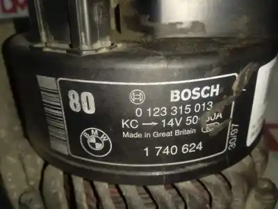 Pièce détachée automobile d'occasion alternateur pour bmw 5 (e39) 528 i références oem iam 0123315013  
