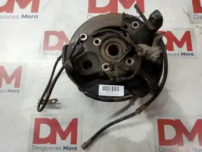 Pièce détachée automobile d'occasion MOYEU DE ROUE AVANT GAUCHE pour MITSUBISHI MONTERO (V60/V70)  Références OEM IAM   