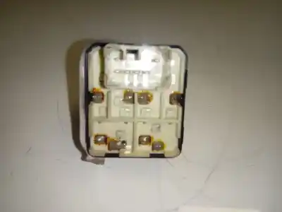 Second-hand car spare part left front power window switch for chevrolet aveo 1.2 cat oem iam references   