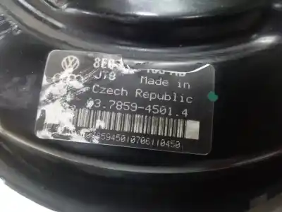 Peça sobressalente para automóvel em segunda mão servo freio por audi a4 berlina (8e) 2.0 tdi referências oem iam   