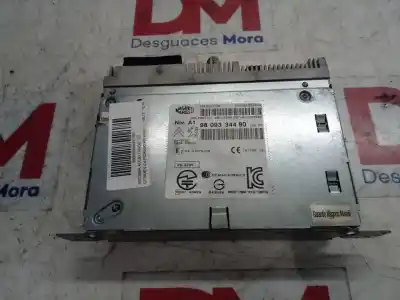 Peça sobressalente para automóvel em segunda mão sistema de áudio / rádio cd por citroen c4 picasso attraction referências oem iam 9809334480