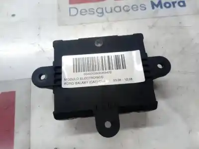 Peça sobressalente para automóvel em segunda mão módulo eletrônico por ford galaxy (ca1) ghia referências oem iam 7g9t14b534ad