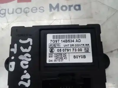 Second-hand car spare part electronic module for ford galaxy (ca1) ghia oem iam references 7g9t14b534ad  