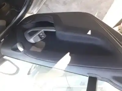 Peça sobressalente para automóvel em segunda mão forra / revestimento da porta dianteira esquerda por smart coupe fortwo coupe mhd (52kw) (451.380) referências oem iam 