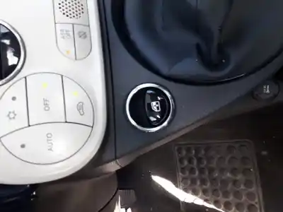 Tweedehands auto-onderdeel linker voorruit schakelaar voor fiat 500 (312) 1.0 hibrid oem iam-referenties 07356294040