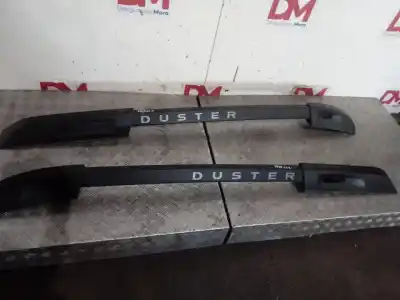 Second-hand car spare part roof bars for dacia duster ambiance 4x2 oem iam references 