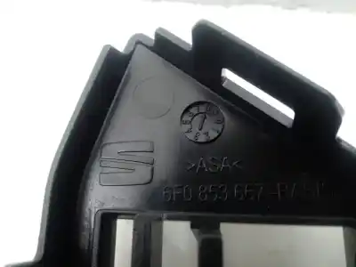 Piesă de schimb auto la mâna a doua grilã de aierisire de la bara din mijloc pentru seat ibiza 1.0 tsi referințe oem iam 6f0853667  