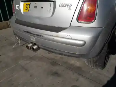 Автозапчасти б/у задний бампер за mini cooper (rc31) 1.6 ссылки oem iam 