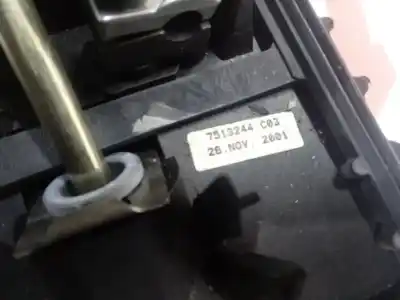 Автозапчасти б/у рычаг переключения передач за mini cooper (rc31) 1.6 ссылки oem iam 7513244  