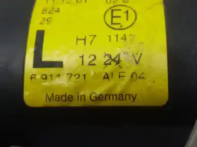 Автозапчасти б/у левая противотуманная фара за mini cooper (rc31) 1.6 ссылки oem iam 6911721  