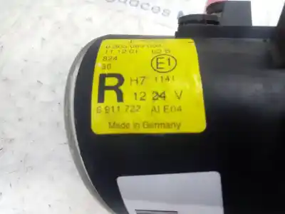 Автозапчасти б/у правая противотуманная фара за mini cooper (rc31) 1.6 ссылки oem iam 6911722  
