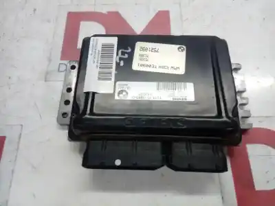 Автозапчасти б/у блок управления двигателем за mini cooper (rc31) 1.6 ссылки oem iam 7521092