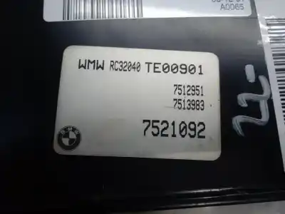 Автозапчасти б/у блок управления двигателем за mini cooper (rc31) 1.6 ссылки oem iam 7521092  