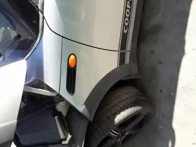 Автозапчасти б/у левое переднее крыло за mini cooper (rc31) 1.6 ссылки oem iam 