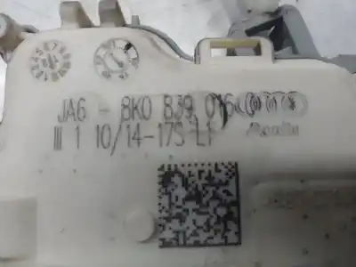 Second-hand car spare part rear right door lock for audi a4 avant (8k5) (2008) básico quattro oem iam references 8k0839016