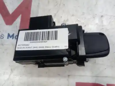 Second-hand car spare part ignition switch for audi a4 avant (8k5) (2008) básico quattro oem iam references 8k0909131d