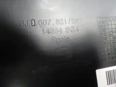 Автозапчасти б/у задняя юбка за seat ibiza (6p1) style ссылки oem iam 6j0807521  