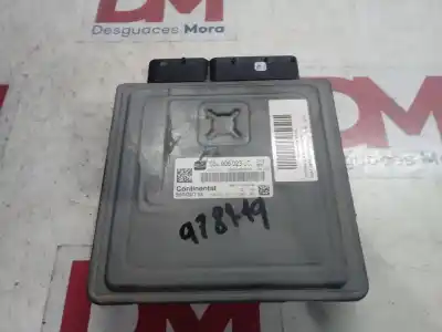 Pezzo di ricambio per auto di seconda mano centralina motore per seat ibiza (6j5) sport riferimenti oem iam 03l906023lc