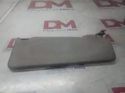 Peça sobressalente para automóvel em segunda mão pára-sol esquerdo por renault kangoo authentique referências oem iam   