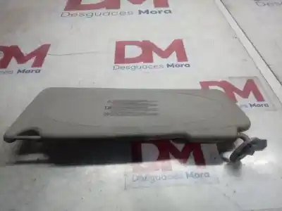 Peça sobressalente para automóvel em segunda mão para-sol direito por renault kangoo authentique referências oem iam   