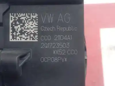 Second-hand car spare part accelerator pedal for skoda kamiq (nw4) active oem iam references 2q1723503  