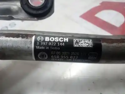 Автозапчастина б/у двигатель передніх склоочисників для skoda kamiq (nw4) active посилання на oem iam 3397022144  