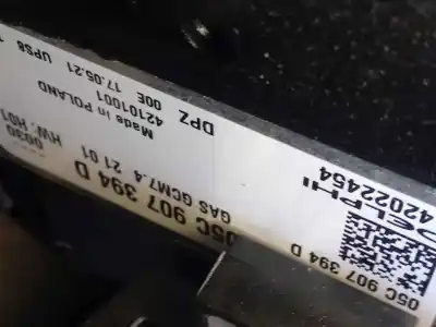 Second-hand car spare part ecu engine control for skoda kamiq (nw4) active oem iam references 05c907394d Second-hand car spare part ecu engine control for skoda kamiq (nw4) active oem iam references 05c907394d