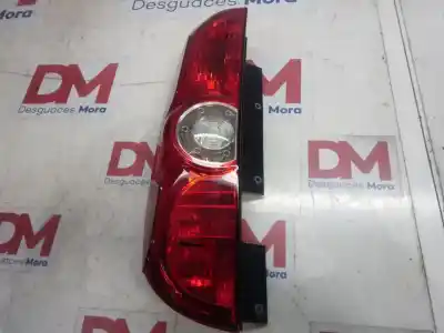 Second-hand car spare part left tailgate light for opel combo d 263a2000 oem iam references   