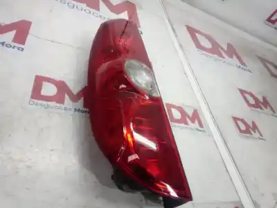 Second-hand car spare part left tailgate light for opel combo d 263a2000 oem iam references   