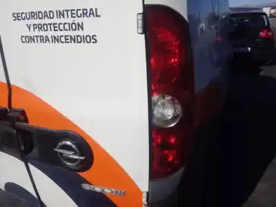 Peça sobressalente para automóvel em segunda mão farolim traseiro direito por opel combo d kasten l1h1 2.4t referências oem iam 