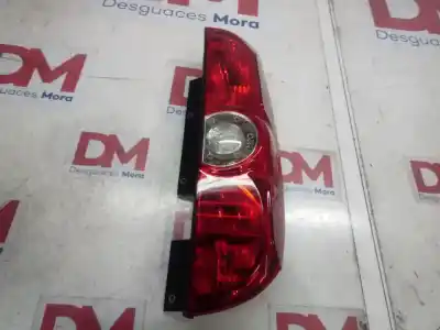 Second-hand car spare part right tailgate light for opel combo d kasten l1h1 2.4t oem iam references   