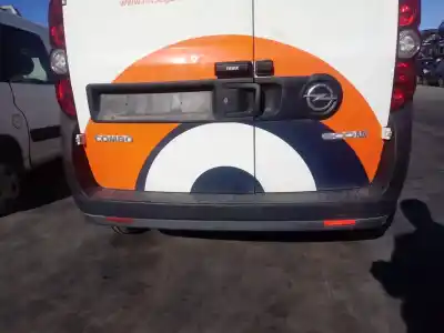 Peça sobressalente para automóvel em segunda mão para choques traseiro por opel combo d kasten l1h1 2.4t referências oem iam 