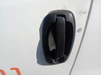 Peça sobressalente para automóvel em segunda mão puxador exterior dianteiro esquerdo por opel combo d kasten l1h1 2.4t referências oem iam 