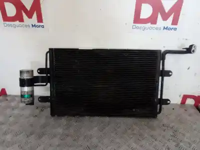 Second-hand car spare part air conditioning condenser / radiator for audi a3 (8l1) 1.6 oem iam references   