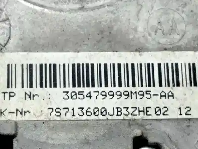 Peça sobressalente para automóvel em segunda mão volante por ford galaxy (ca1) ghia referências oem iam   