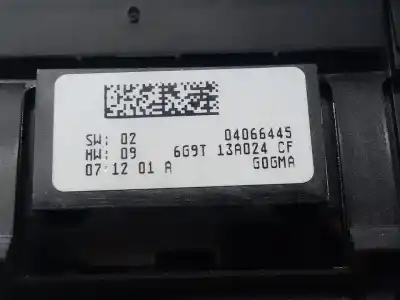 Second-hand car spare part headlights switch for ford galaxy (ca1) ghia oem iam references 6g9t13a024cf  