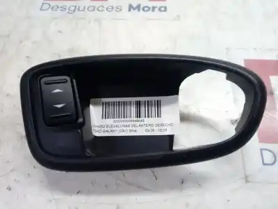 Peça sobressalente para automóvel em segunda mão botão / interruptor elevador vidro dianteiro direito por ford galaxy (ca1) ghia referências oem iam 