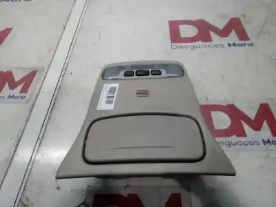 Peça sobressalente para automóvel em segunda mão luz interior por ford galaxy (ca1) ghia referências oem iam 