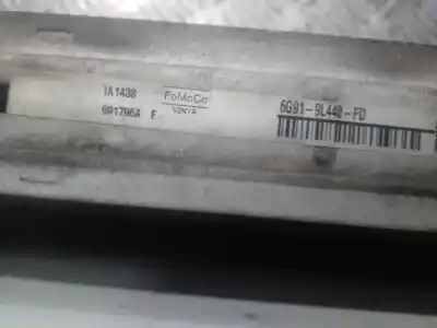 Peça sobressalente para automóvel em segunda mão intercooler por ford galaxy (ca1) ghia referências oem iam 6g919l440fd  