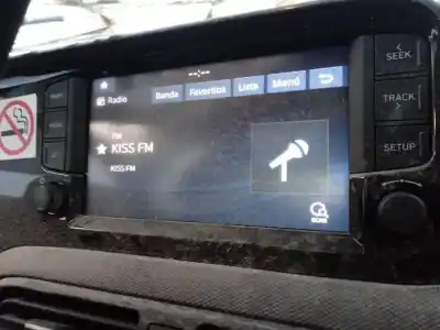 Second-hand car spare part multifunction display for hyundai i10 (ac3) essence oem iam references 96160k78204x