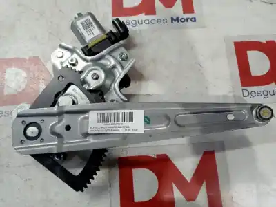 Second-hand car spare part rear left window regulator for hyundai i10 (ac3) essence oem iam references 83450k6000