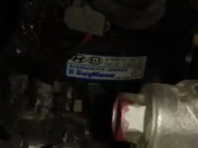 Second-hand car spare part alternator for hyundai i10 (ac3) essence oem iam references 3730007500